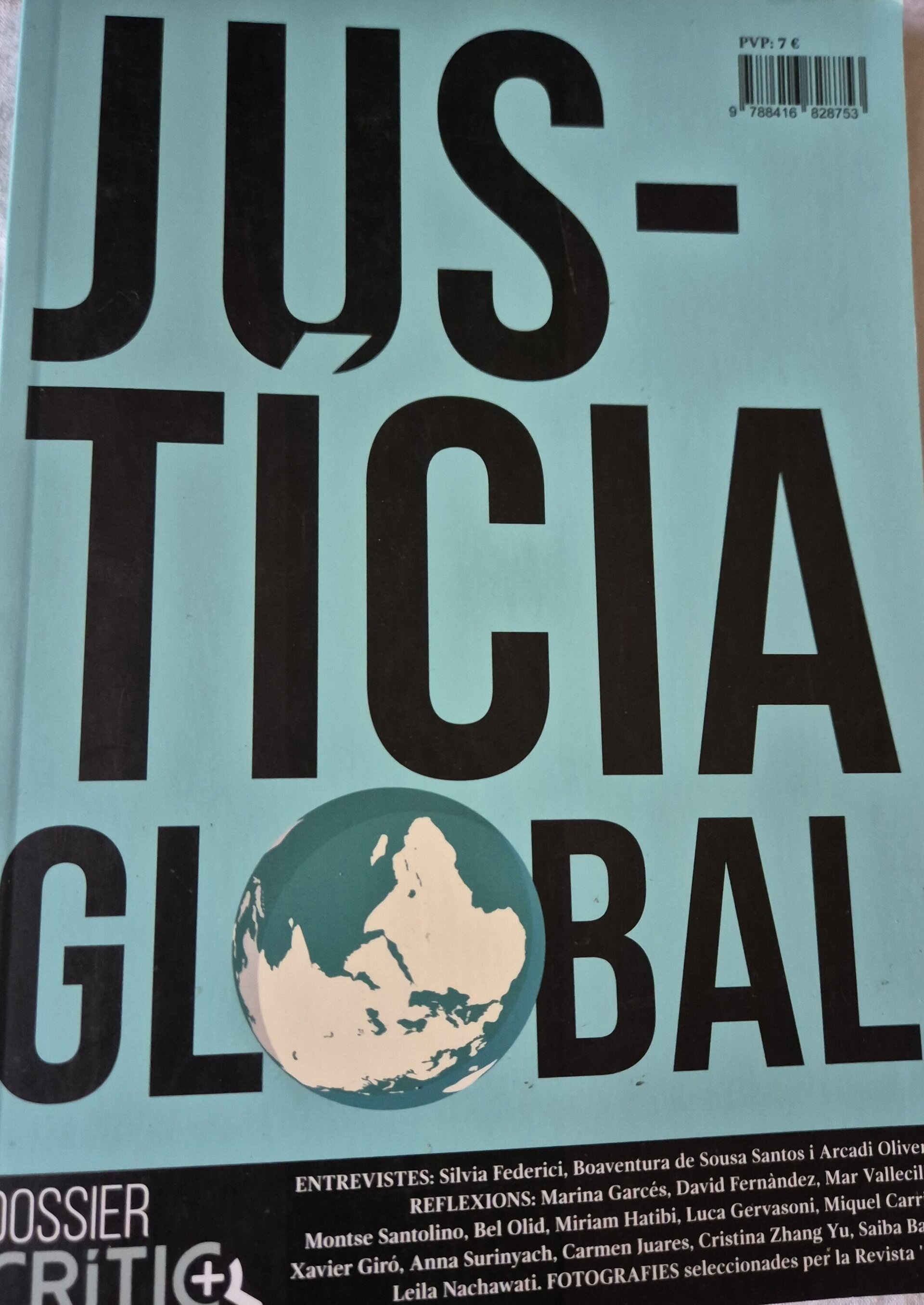 Justicia Global - 3